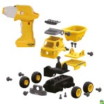 Set RC Basculantă Jamara, 27 piese, cu șurubelniță fără fir Jamara Set RC Basculantă Jamara, 27 piese, cu șurubelniță fără fir Jamara