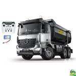 Basculantă Mercedes Benz Arocs 1:20 din metal Meiller 2,4GHz Jamara