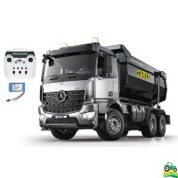Basculantă Mercedes Benz Arocs 1:20 din metal Meiller 2,4GHz Jamara Basculantă Mercedes Benz Arocs 1:20 din metal Meiller 2,4GHz Jamara