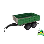 Remorcă basculabilă pentru tractor Fendt Jamara Remorcă basculabilă pentru tractor Fendt Jamara