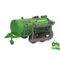 Cisternă îngrășământ cu distribuitor pe furtunuri Fendt Jamara