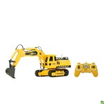 Excavator J-Matic 1:27 cu telecomandă 2,4GHz Jamara