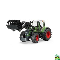 Tractor Fendt 936 Vario cu încărcător frontal Bruder