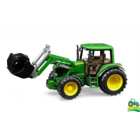 Tractor John Deere 6920 cu încărcător frontal