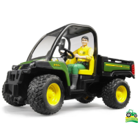 Mașină utilitară John Deere Gator 855D cu şofer