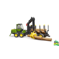 Tractor forestier John Deere 1210E Forwarder