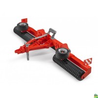 Tăvălug cu 3 role Cambridge Roller Bruder