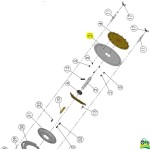 DISC SEMINȚE 2.8X30