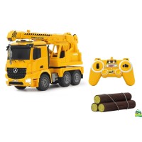 Automacara Mercedes Arocs cu telecomandă Jamara