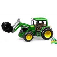 Tractor John Deere 6920 cu încărcător frontal Tractor John Deere 6920 cu încărcător frontal