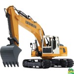 Excavator cu șenile Liebherr R936 cu telecomandă Jamara