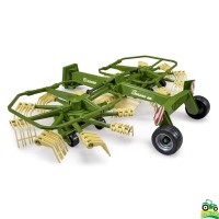 Greblă circulară cu 2 rotoare Krone Swardo 761 Bruder Greblă circulară cu 2 rotoare Krone Swardo 761 Bruder