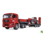 MAN TGA camion de încărcat cu încărcător telescopic Manitou MLT 633