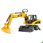 Excavator cu roți CAT Bruder