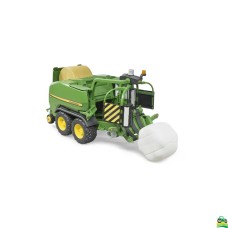 Mașină de înfoliat baloți rotunzi John Deere C441R