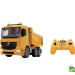 Basculantă Mercedes Arocs cu telecomandă Jamara