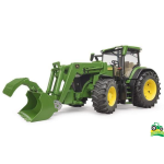 Tractor John Deere 7R cu încărcător frontal Tractor John Deere 7R cu încărcător frontal