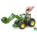 Tractor John Deere 7R cu încărcător frontal Tractor John Deere 7R cu încărcător frontal
