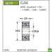 Rola presa Claas Quadrant 1150-1150RC-1200-1200RC